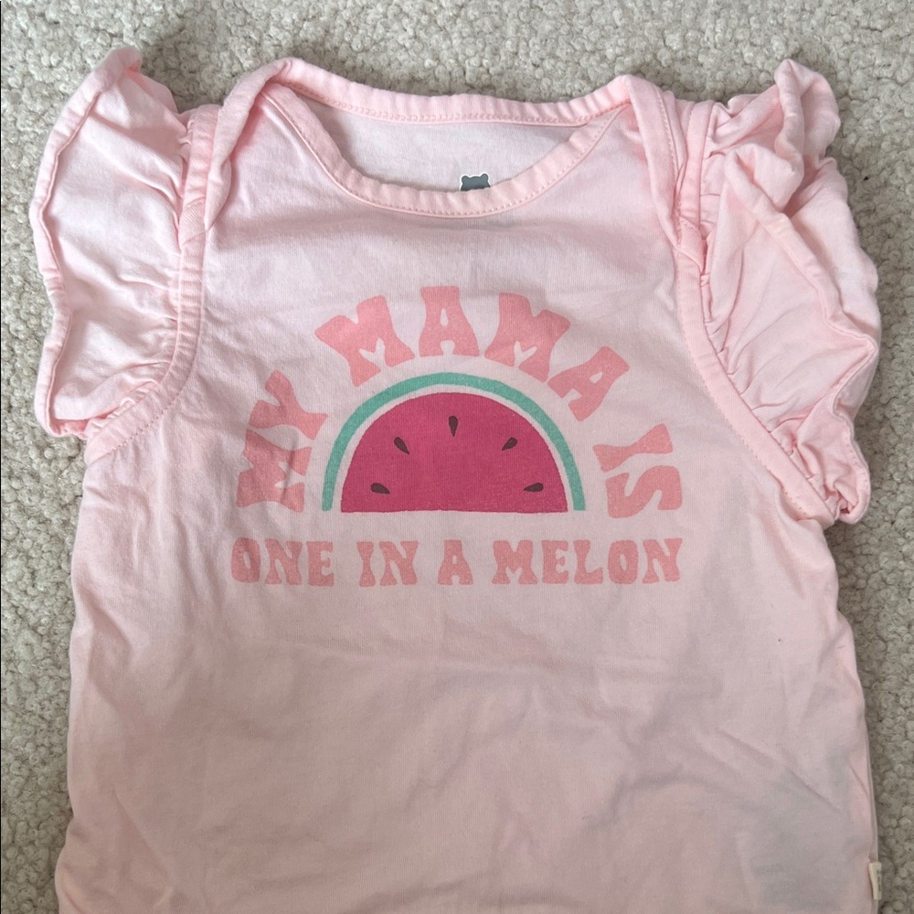 Baby Gap Mother’s Day outfit (onesie & shorts)